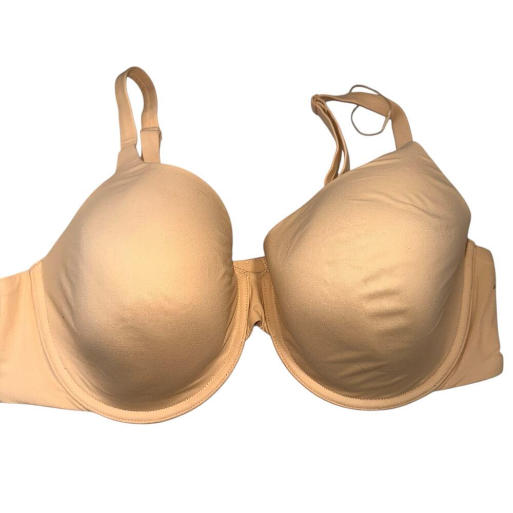 Skims Fits Everybody T-Shirt Bra Sand NWT Size 40D
